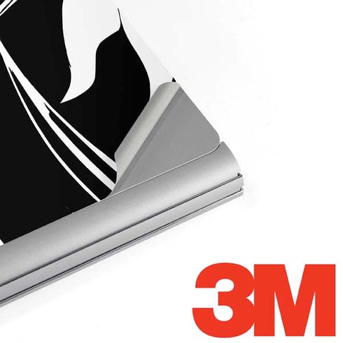 Disney Villains Maleficent Black and White Surface Book 2 13.5in Skin